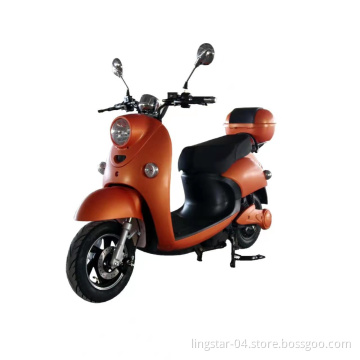 Prezzo basso 350 W Scooter elettrico per adulti Eletrica motociclette elettriche realizzate in Cina CKD/SKD